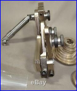 Screw Cutting Attachment for Levin Watchmaker Lathes with 8mm Cone headstock