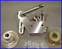 Screw Cutting Attachment for Levin Watchmaker Lathes with ball bearing headstock