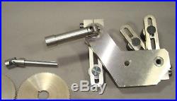 Screw Cutting Attachment for Levin Watchmaker Lathes with ball bearing headstock