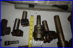 Screw Machine Lathe Tool Holders Holder Tooling Lot