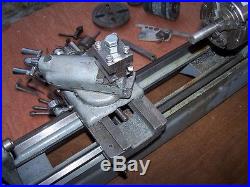 Sears Craftsman 109 Metal Lathe Hobby Gunsmith Complete Tooling Nice FREE SHIP