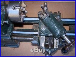 Sears Craftsman 109 Metal Lathe Hobby Gunsmith Complete Tooling Nice FREE SHIP
