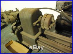 Sears craftsman metal lathe 6 by 12 inch with tooling