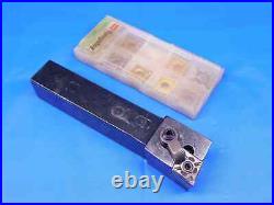 Seco Mclnl-12-4b Lathe Turning Tool Holder 3/4 Shank Cnmg431 Inserts 4 1/2 Oal