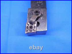 Seco Mclnl-12-4b Lathe Turning Tool Holder 3/4 Shank Cnmg431 Inserts 4 1/2 Oal