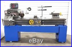 See VIDEO LeBLOND 15 x 54 GEARED TOOL ROOM ENGINE LATHE withReadout 12 Chuck