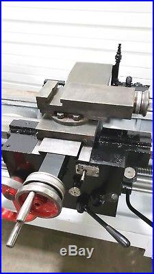 See VIDEO of Runnin CLAUSING COLCHESTER 17 x 80 GEARED TOOL ROOM ENGINE LATHE