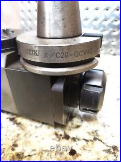 Seiki X/C20-QCV40 Live Tooling Collet