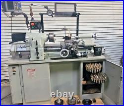 Sharp HARDINGE HLV-H Clone 11 x 18 High Precision Tool Room Lathe 1118H Tooling