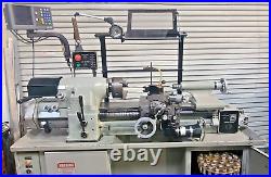 Sharp HARDINGE HLV-H Clone 11 x 18 High Precision Tool Room Lathe 1118H Tooling