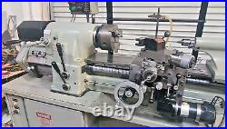 Sharp HARDINGE HLV-H Clone 11 x 18 High Precision Tool Room Lathe 1118H Tooling