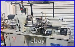 Sharp HARDINGE HLV-H Clone 11 x 18 High Precision Tool Room Lathe 1118H Tooling