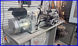 Sharp HARDINGE HLV-H Clone 11 x 18 High Precision Tool Room Lathe 1118H Tooling