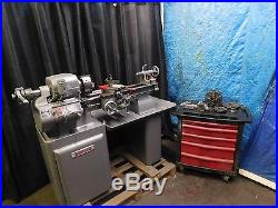 Sheldon 10X 26 Tool Room Lathe EXL-46-P With3&4 Jaw, 5C Collet, Steady +Xtra Nice