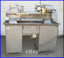 Sheldon 10x 28 Metal Lathe withMill Attachment Cabinet LOTS of Tooling (EXL-44B)