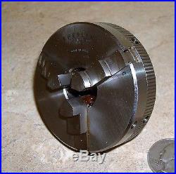Sherline 3 Jaw Scroll Chuck for Watchmakers Lathe, 8mm