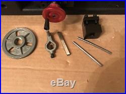 Sherline 4000 A Inch 3.5 x 8 Metal Wood Watchmaker Lathe Made In USA