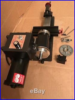 Sherline 4000 A Inch 3.5 x 8 Metal Wood Watchmaker Lathe Made In USA