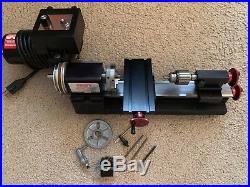 Sherline 4000 A Inch Metal Wood Watchmaker Mini Micro Lathe Made In USA
