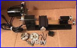 Sherline 4000 A Inch Mini Micro Metal Wood Watchmaker Lathe Made In USA