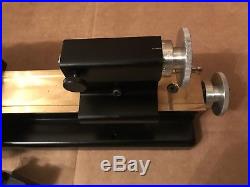 Sherline 4000 A Inch Mini Micro Metal Wood Watchmaker Lathe Made In USA