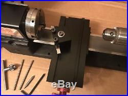 Sherline 4000 A Package Mini Micro Wood Metal Lathe Inch Made In USA