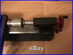 Sherline 4000 A Package Mini Micro Wood Metal Lathe Inch Made In USA