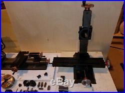 Sherline 4000 (inch) 3.5 Mini Lathe and Mill and Accessories