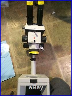 Sherline 4100 lathe with microscope