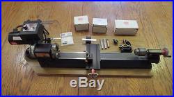 Sherline 4400 Mini Lathe with Tooling and Accessories NO RESERVE