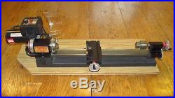 Sherline 4400 Mini Lathe with Tooling and Accessories NO RESERVE