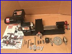 Sherline 4500 Package A 3.5 in x 8 in Lathe with Adjustable Handwheels