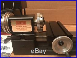 Sherline 4500 Package A 3.5 in x 8 in Lathe with Adjustable Handwheels