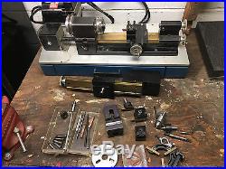 Sherline Lathe With Milling Attachment and tooling NO RESERVE