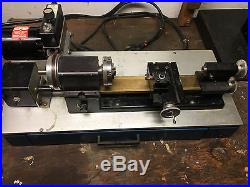 Sherline Lathe With Milling Attachment and tooling NO RESERVE