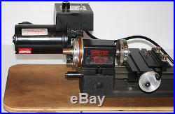 Sherline Model 4000 Lathe Works Great with Variable Speed Control
