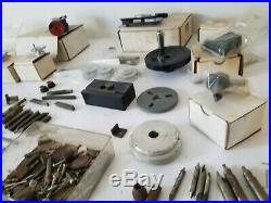 Sherline Watchmaker, Jeweler, Gunsmith Assorted Tooling, Both Lathe And MILL