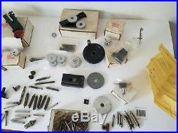 Sherline Watchmaker, Jeweler, Gunsmith Assorted Tooling, Both Lathe And MILL