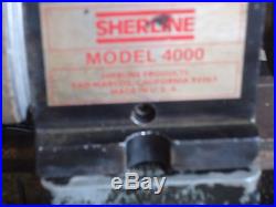 Sherline lathe model 4000