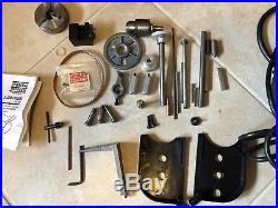 Sherline model 4000 Lathe! Everything Pictured! Free Shipping