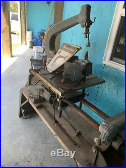 Shopsmith 10ER Accessories Table, Jig Saw, Lathe, Router, Drill Press