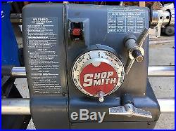 Shopsmith Mark V 50th Golden Anniversary Edition 555861 With Lathe, BandSaw, +++