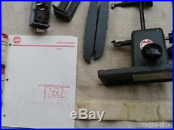 Shopsmith Tool Mark V Lathe Duplicator 4 Different Cutters & Manual