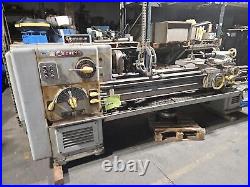 Sidney 22 Swing 79 Bed Tool Room Lathe Loaded with Tooling