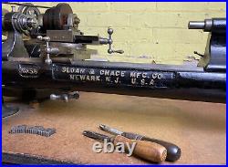 Sloan And Chase Lathe No 5 1/2