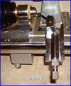 Slotting Attachment for Watchmakers Lathe