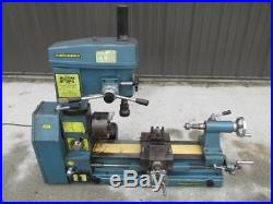 Smithy Multi-Purpose Lathe Mill Milling Machine Combo 3 in 1 LOTS of TOOLING