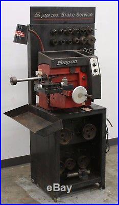 Snap On Tools EEBR300A Disc & Drum Brake Lathe Machine for Automotive Service