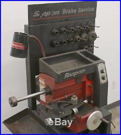 Snap On Tools EEBR300A Disc & Drum Brake Lathe Machine for Automotive Service
