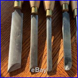 Sorby Turning Tools, Set of 8, Lathe Tools